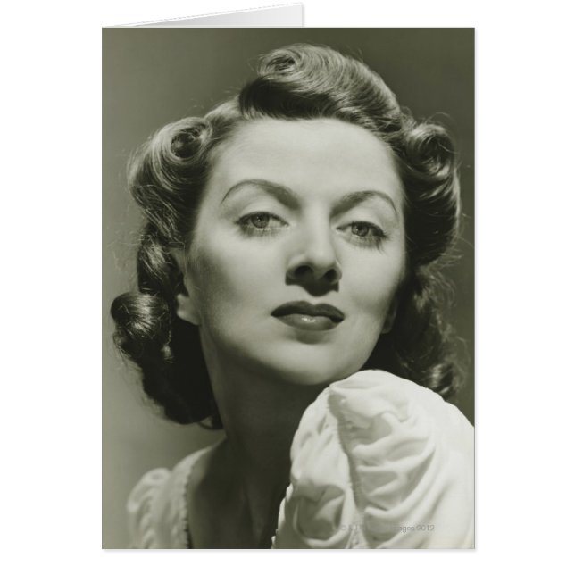 Cartão Mulher Posicionando no Studio 2 (Frente)