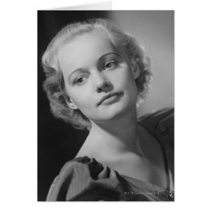 Cartão Mulher que levanta 2