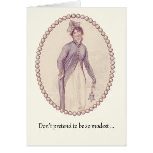 Cartão Mulher Sassy de Ackerman "que você conhece que