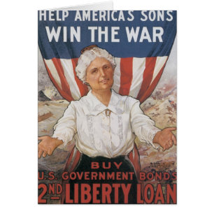 Cartão Mulheres! Ajude os Filhos da América