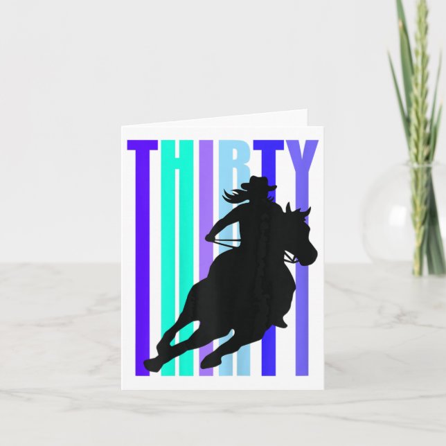 Cartão Mulheres aniversário de 30 anos Mulheres Mulheres  (Frente)