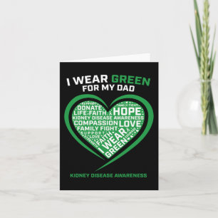 Cartão Mulheres Crianças Oferecem Pai Doença de Transplan