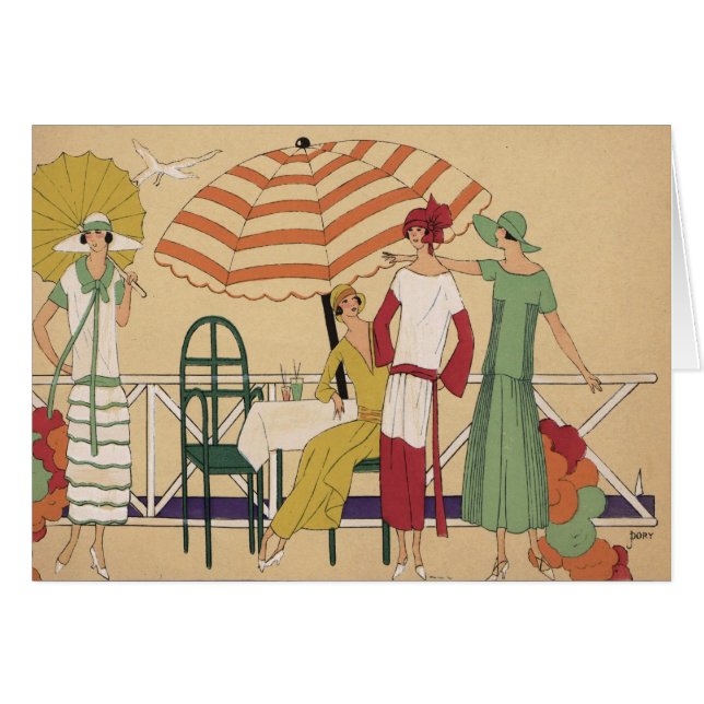 Cartão Mulheres Em Curso (Frente Horizontal)