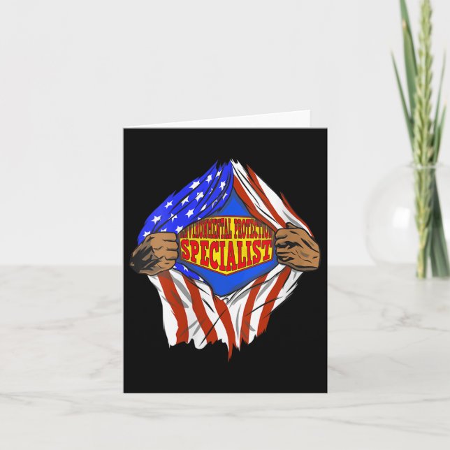 Cartão Mulheres Engraçadas Proteção Super Ambiental (Frente)