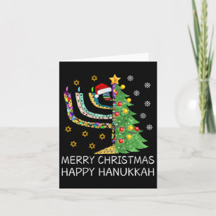 Cartão Mulheres Feliz Natal Feliz Hanukkah Feliz Judaica