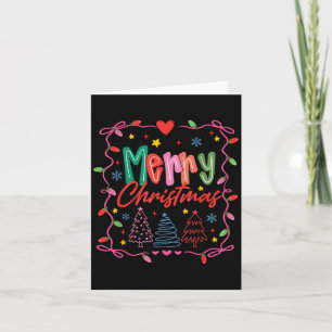 Cartão Mulheres Felizes Arco de Capoeira de Natal Xmas Tr