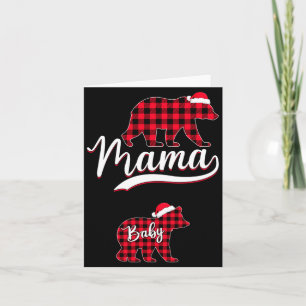 Cartão Mulheres Grávidas Mamãe Urso Mamãe Gravidez Natal