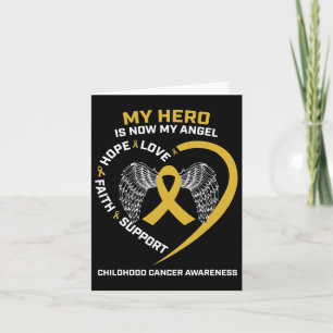 Cartão Mulheres Homens Meu Herói Agora É Meu Cancer Da In