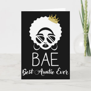 Cartão Mulheres Lindas Mulheres Afro-Americanas E Melhor