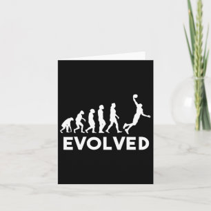 Cartão Mulheres Meninas Meninas Meninas De Basquete