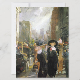 Cartão Mulheres na Quinta Avenida (Nova Iorque, EUA) (NYC