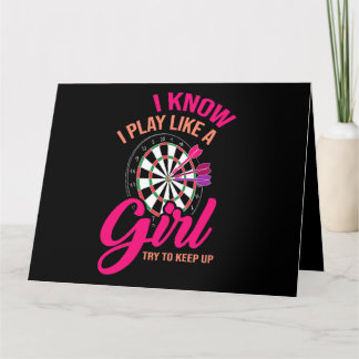 Cartão Mulheres Que Eu Sei Que Eu Toco Como Uma Garota Te