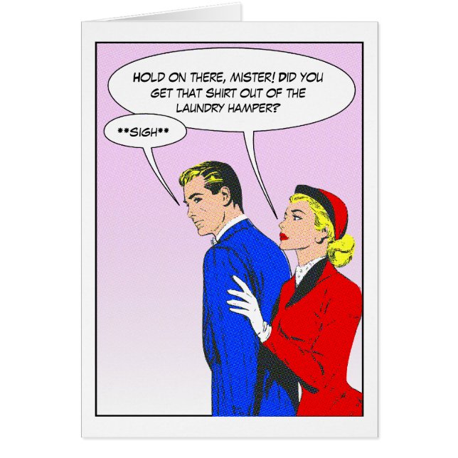 Cartão Mulheres que melhoram homens (Frente)