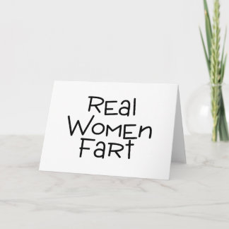 Cartão Mulheres Reais Fart