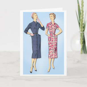 Cartão Mulheres Retro - A Vida Seria Tão Chata Sem Mim,