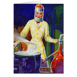 Cartão Mulheres Vintage Retro Anos 30 Pulp Lady Mulher Ci