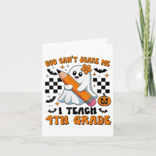 Cartão Mulheres Você Não Pode Me Ver Eu Ensino a 4ª Série