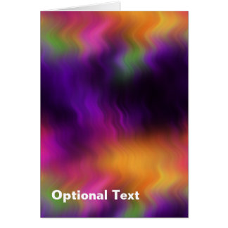 Cartão Multi embaçamento borrado roxo