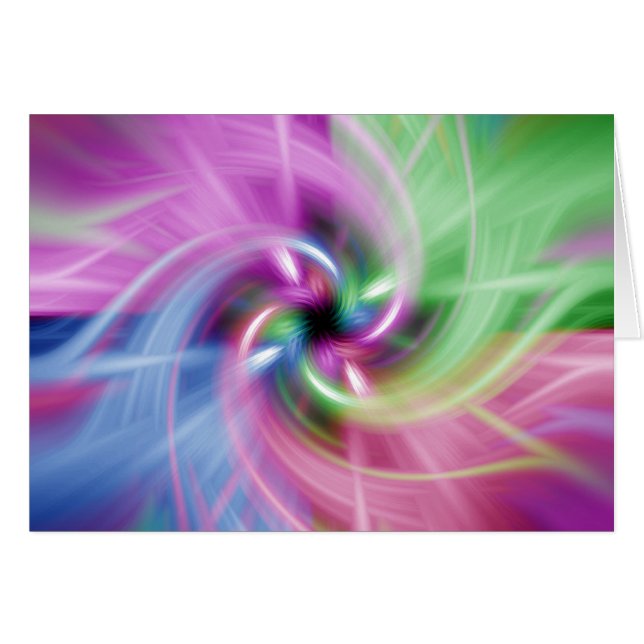 Cartão Multi torção (Frente Horizontal)