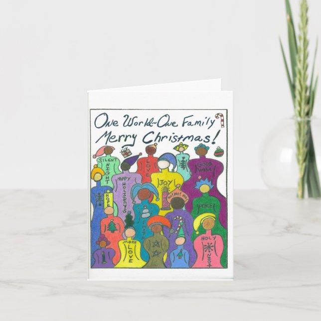 Cartão Multicultura (Frente)