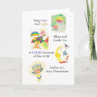 Cartão Multidimensional Blessing Card