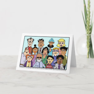 Cartão Multilingual Birthday Card!