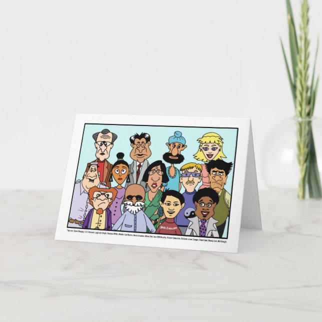 Cartão Multilingual Birthday Card! (Frente)