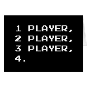CARTÃO MULTIPLAYER