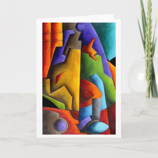 Cartão Multiple Horizons (Frente)