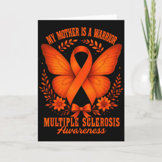 Cartão Multiple Sclerosis Awareness Ms Warrior My Mother 
