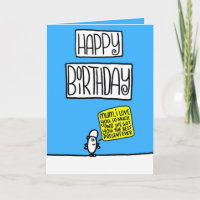 mum birthday card