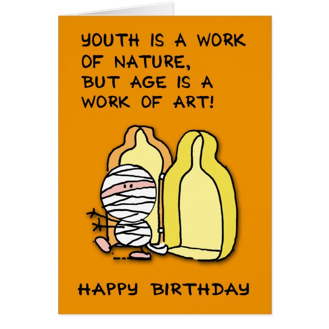 Cartão Múmia (Frente)