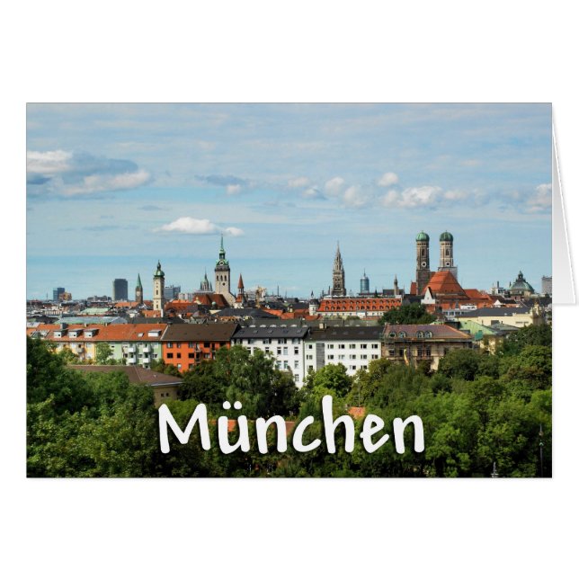 Cartão München (Frente Horizontal)