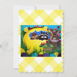 "Cartão Mundial da Páscoa de Elizabeth