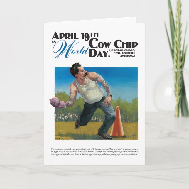 Cartão Mundial de Vaca (Frente)