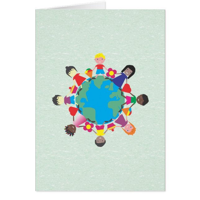 Cartão mundo (Frente)