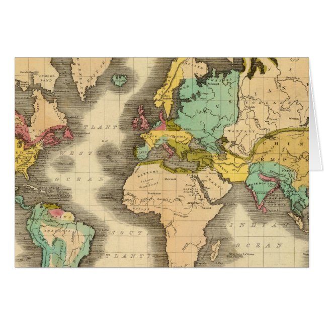 Cartão Mundo 6 (Frente Horizontal)