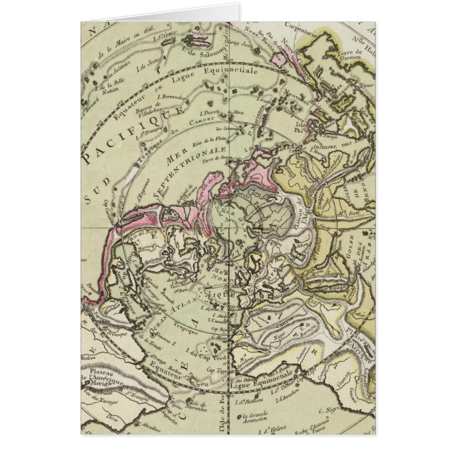 Cartão Mundo 6 (Frente)