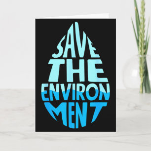 Cartão Mundo Ambiental Dia da Terra Sustentável