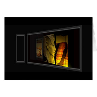 Cartão Mundo antigo