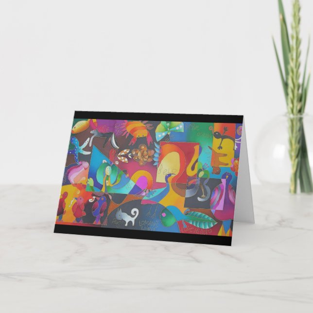 CARTÃO "MUNDO DE LOMANI" (Frente)