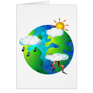 Cartão Mundo do Tempo