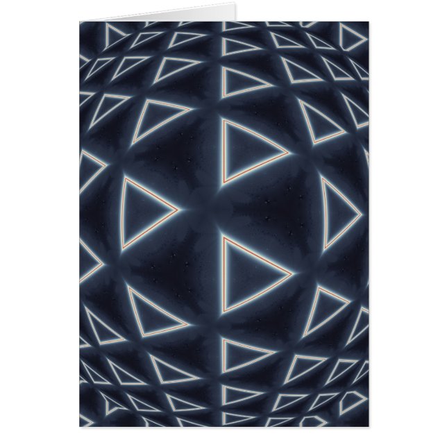 Cartão Mundo do Triângulo (Frente)