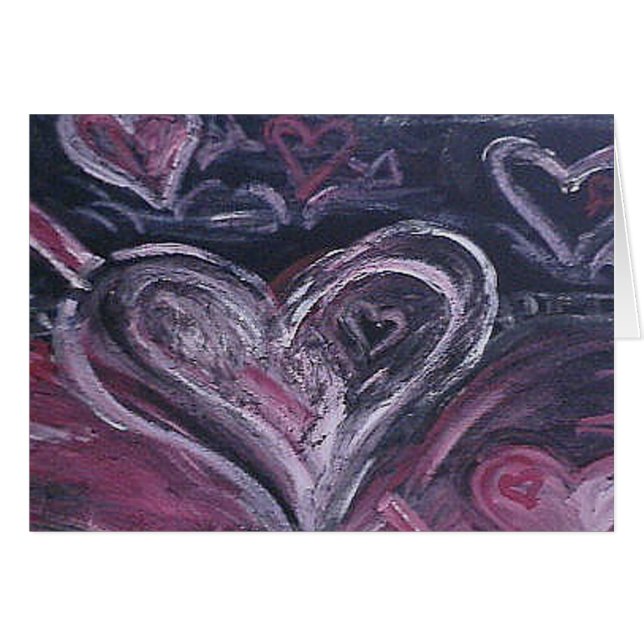 CARTÃO MUNDO DOS CORAÇÕES II (Frente Horizontal)