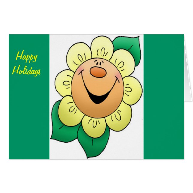 Cartão Mundo feliz (Frente Horizontal)