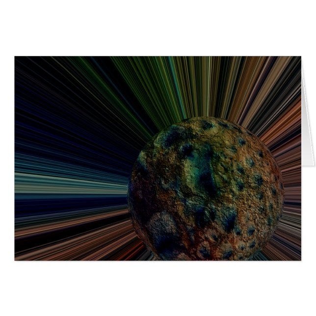 Cartão Mundo novo (Frente Horizontal)