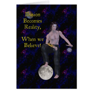 Cartão Mundos de Ilusão