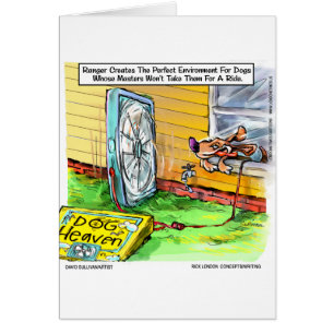 Cartão Mundos Mais Felizes Cachorros Camisetas Engraçadas