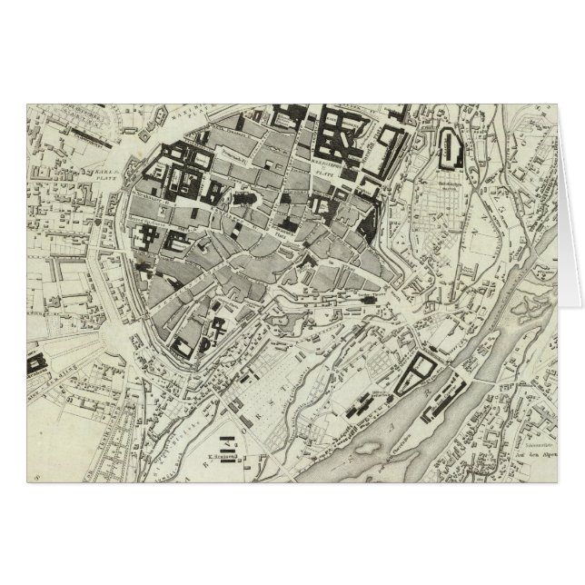 Cartão Munique, Alemanha (Frente Horizontal)