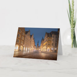 Cartão Münster Alemanha